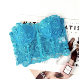 Jasmine Floral Mesh Corset