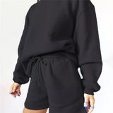 Marin Sweat Shorts and Sweater