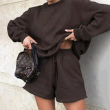 Marin Sweat Shorts and Sweater