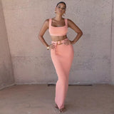 Tillie Top and Maxi Skirt Set