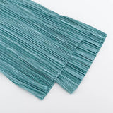 Gemma 2-piece Pleated Work Suit