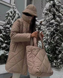 Shannon Mid Length Puffer Coat-Anonymous The Company