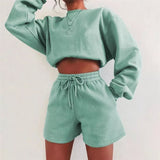 Marin Sweat Shorts and Sweater