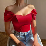Brooke Off-the-shoulder Corset