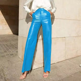 Stephanie Vegan Leather Pants-Anonymous The Company