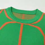 Jolene Knitted Casual Sweater