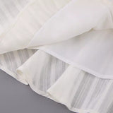 Jessie Ruffled Mini Dress