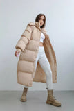Penelope Long Puffer Coat-Anonymous The Company