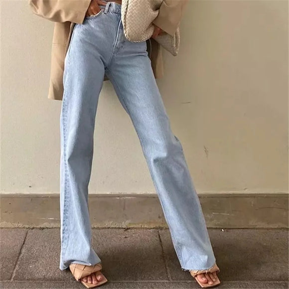 Addison French Cut Denim Jeans