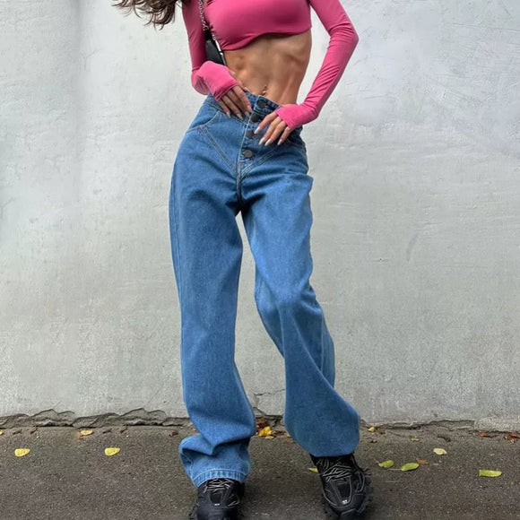 Arianna High Waisted Denim Jeans