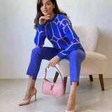 Jolene Knitted Casual Sweater