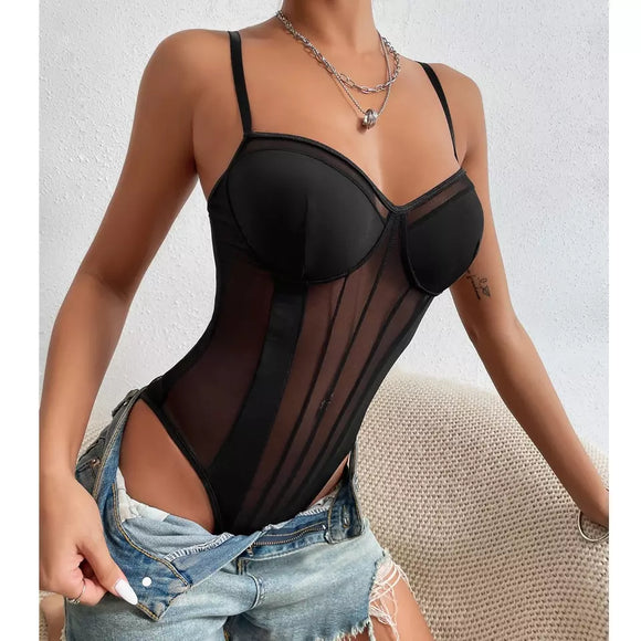 Alyx Mesh Sleeveless Bodysuit