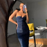 Robyn Strapless Maxi Dress-Anonymous The Company
