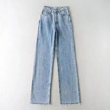Addison French Cut Denim Jeans