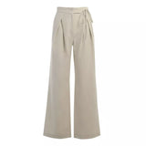 Lily Drawstring Work Pants