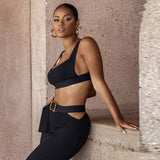 Tillie Top and Maxi Skirt Set