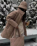 Shannon Mid Length Puffer Coat-Anonymous The Company