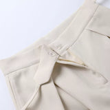 Lily Drawstring Work Pants