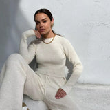 Ellis Rib Knit Longsleeve and Joggers