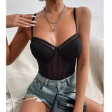 Alyx Mesh Sleeveless Bodysuit