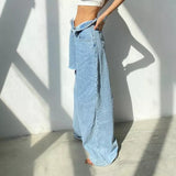 Briana Oversized High Waisted Denim Jean