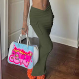 Harleigh Bodycon Maxi Skirt