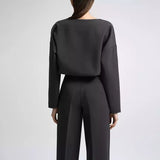 Senna Long-sleeve and Trousers Work Set-Anonymous The Company