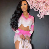 Rosie Crochet Top and Skirt Set