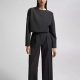 Senna Long-sleeve and Trousers Work Set-Anonymous The Company