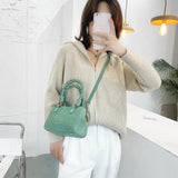 Braided Strap Handbag