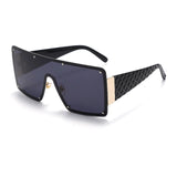 Oversized Square Sunglasses