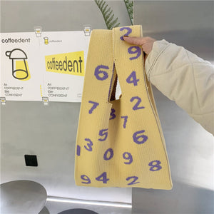 Woolen Cloth Tote