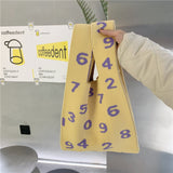 Woolen Cloth Tote