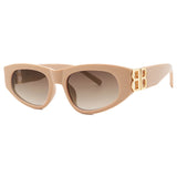 Black Shades Retro Sunglasses