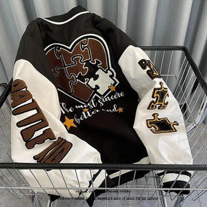 Julia Embroidered Bomber Jacket