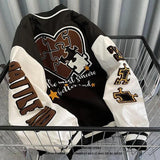 Julia Embroidered Bomber Jacket
