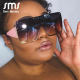 Oversized Square Sunglasses