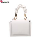 Pleated Handle Handbag