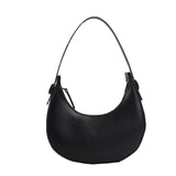 Leather Hobo Shoulder Bag