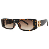 Black Shades Retro Sunglasses