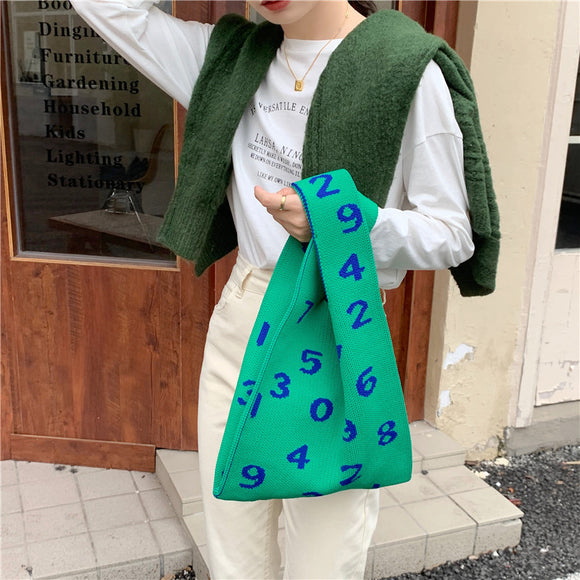 Woolen Cloth Tote