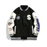 Julia Embroidered Bomber Jacket