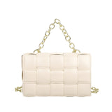 Square Weave Crossbody Bag