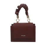 Pleated Handle Handbag