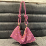 Crystal Shoulder Bag