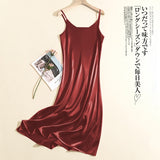 Maria Simple Slip Dress