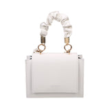 Pleated Handle Handbag