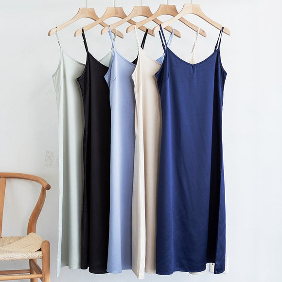 Maria Simple Slip Dress