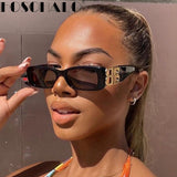 Black Shades Retro Sunglasses