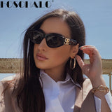 Black Shades Retro Sunglasses